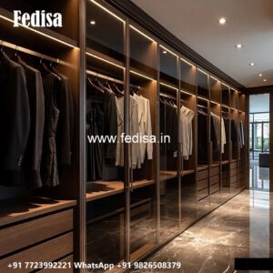 Luxury Wardrobe Design with Classic Touch No-2442