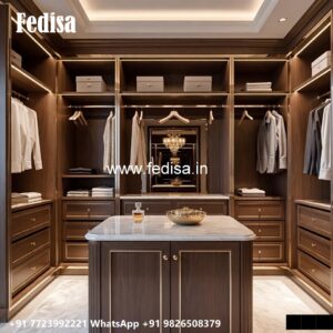 Timeless Wooden Wardrobe Design Concepts No-2450