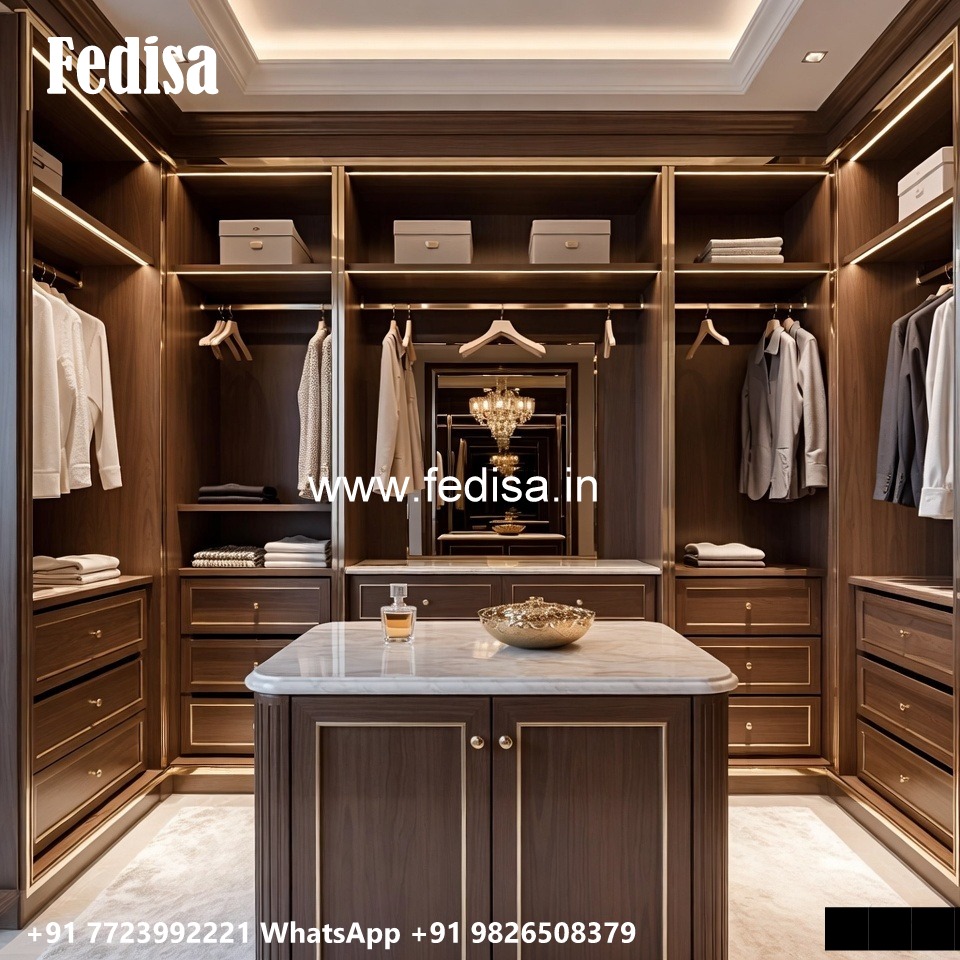 Timeless Wooden Wardrobe Design Concepts No-2450