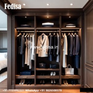 Traditional Wardrobe Design with Modern Comfort No-2457