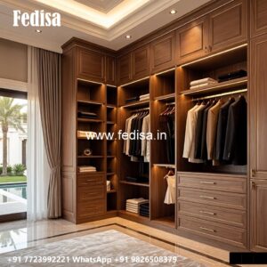 Elegant Wooden Closet Design Trends No-2458