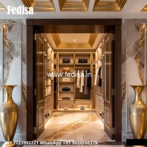 Classic Wardrobe Design with Sliding Doors No-2459
