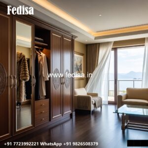 Luxury Classic Wardrobe with Decorative Doors No-2465