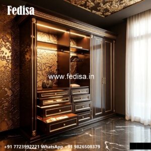 Elegant Wardrobe Design with Timeless Appeal No-2466