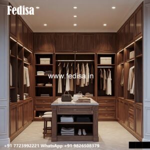 Handcrafted Classic Closet Design Inspiration No-2468