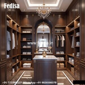 Classic Wooden Wardrobe with Elegant Style No-2470