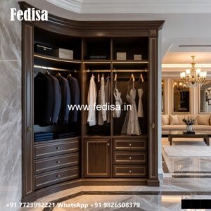 Luxury Classic Bedroom Storage Ideas No-2478