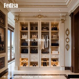 Classic Wardrobe Design with Rich Elegance No-2479