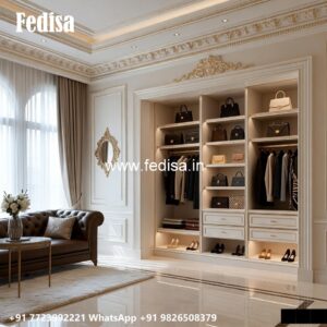 Timeless Luxury Wardrobe Design Inspiration No-2483