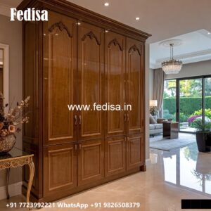 Classic Wardrobe Design with Premium Craftsmanship No-2484