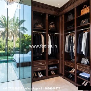 Royal Closet Design with Classic Beauty No-2486