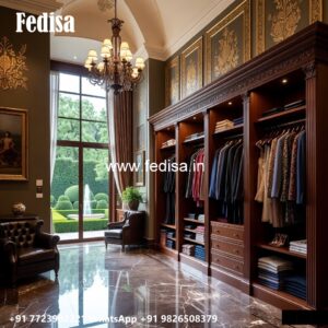 Elegant Bedroom Closet with Classic Style No-2488