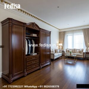 Luxury Wardrobe Design for Traditional Homes No-2490