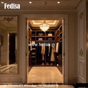 Traditional Closet Design with Elegant Appeal No-2493
