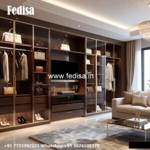 Classic Closet Design with Functional Elegance No-2497