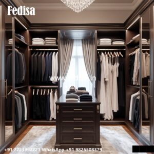 Royal Style Wooden Closet Design No-2499