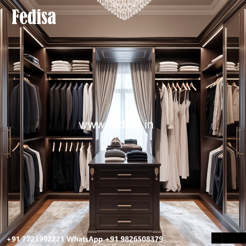 Royal Style Wooden Closet Design No-2499