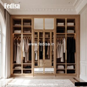 Traditional Wardrobe Design for Stylish Homes No-2500
