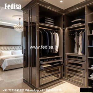 Traditional Luxury Wardrobe for Interiors No-2506