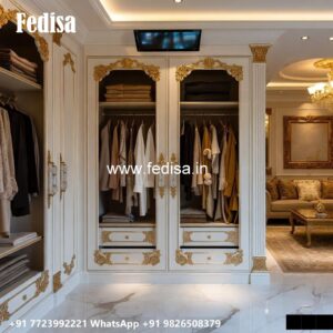 Classic Wardrobe Design for Sophisticated Bedrooms No-2508