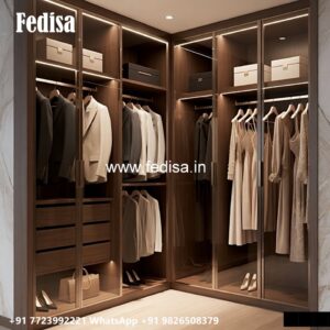 Luxury Bedroom Closet with Classic Appeal No-2510