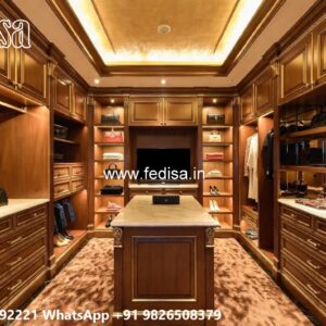 Traditional Wooden Closet Design Ideas No-2511