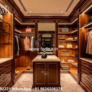 Timeless Wooden Closet Design Inspiration No-2514