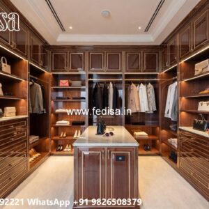 Vintage Wooden Wardrobe with Elegant Finish No-2516