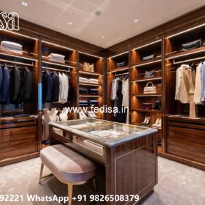 Traditional Wardrobe Design with Timeless Charm No-2517