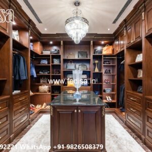 Luxury Closet Design with Classic Features No-2518