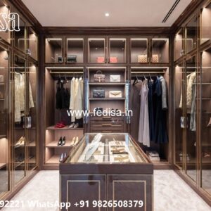 Antique Wardrobe Design with Modern Luxury No-2521