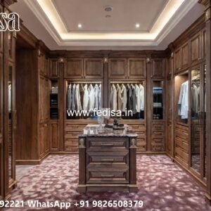 Royal Classic Wardrobe with Mirror Finish No-2525