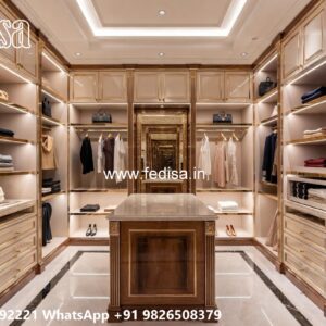 Elegant Wardrobe Design with Handcrafted Beauty No-2526