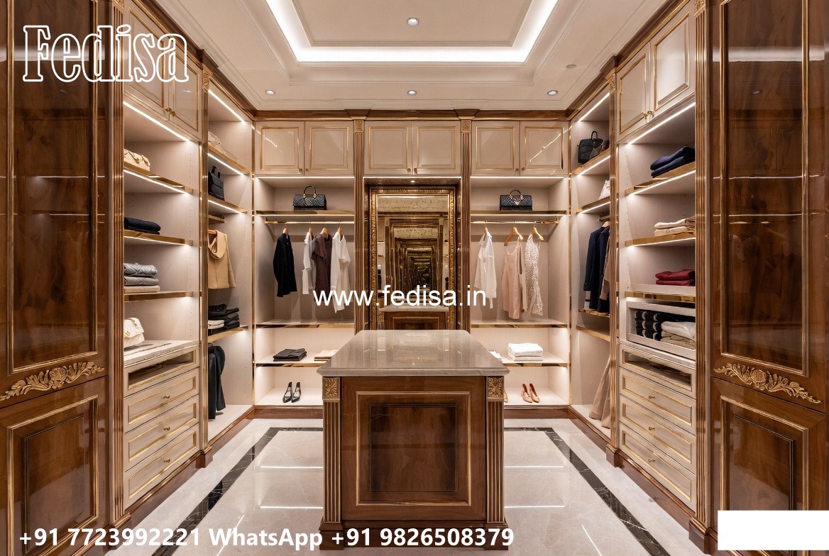 Elegant Wardrobe Design with Handcrafted Beauty No-2526