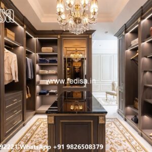 Premium Bedroom Wardrobe with Classic Style No-2530