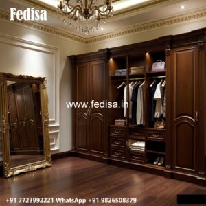 Traditional Closet Design for Luxury Villas No-2531