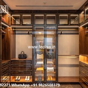 Royal Luxury Closet Design Ideas No-2535