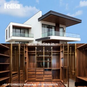 Traditional Wooden Wardrobe with Elegant Touch No-2537