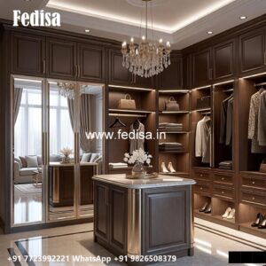 Elegant Bedroom Wardrobe with Classic Appeal No-2539