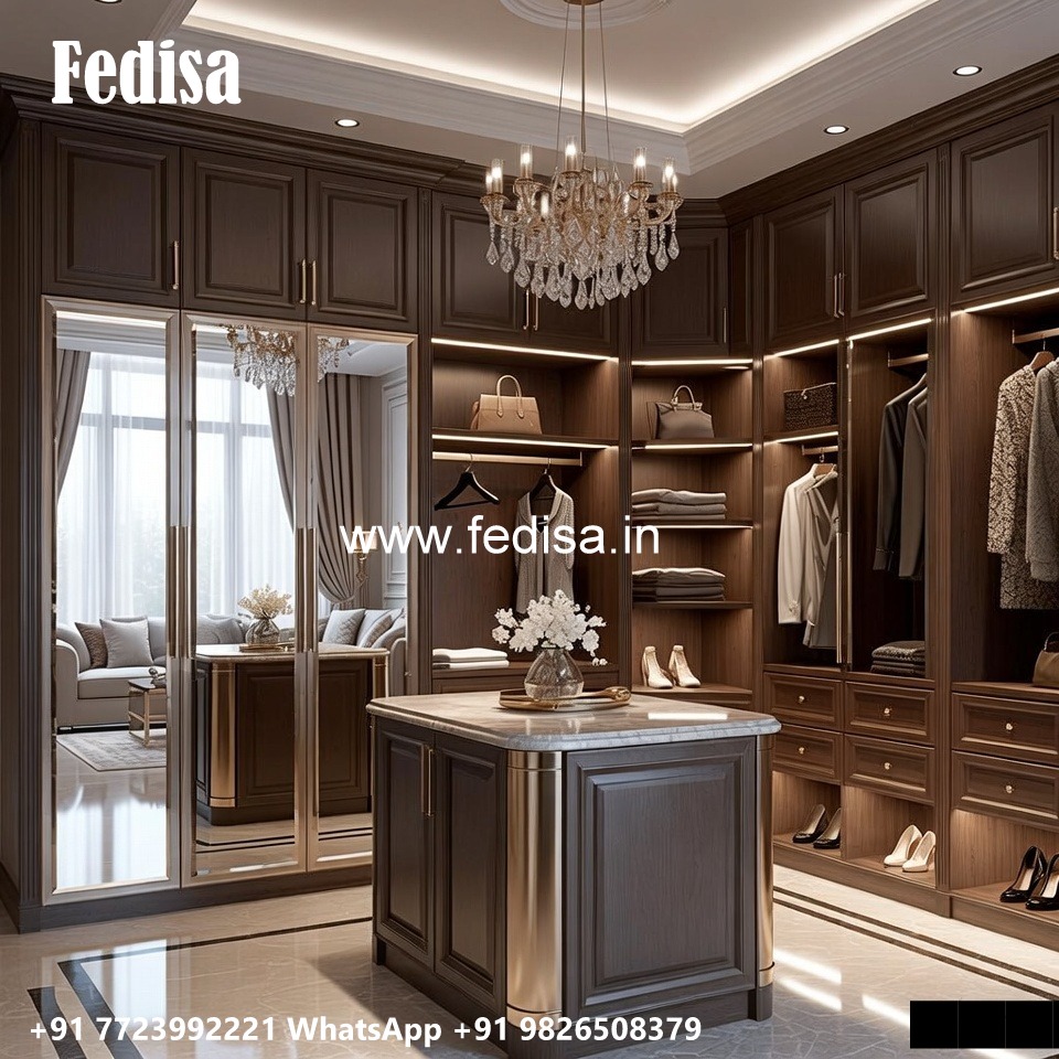 Elegant Bedroom Wardrobe with Classic Appeal No-2539
