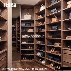 Premium Classic Wardrobe with Luxury Details No-2543