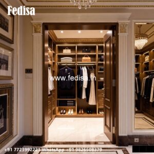 Classic Wardrobe Design with Functional Beauty No-2545
