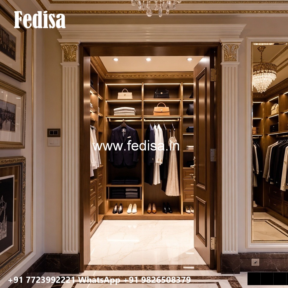Classic Wardrobe Design with Functional Beauty No-2545