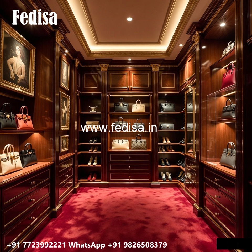 Classic Wardrobe Design with Premium Elegance No-2550