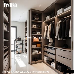 Timeless Wooden Closet with Luxury Appeal No-2552