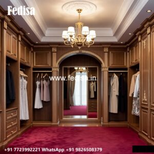 Luxury Classic Closet for Spacious Homes No-2556