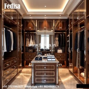 Classic Wardrobe Design with Stylish Storage No-2559