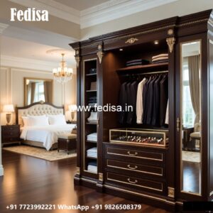 Vintage Wardrobe Design with Rich Elegance No-2561