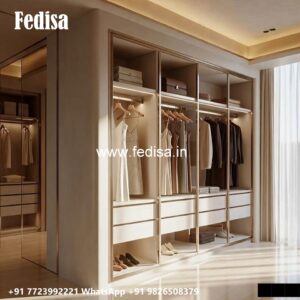 Luxury Wardrobe Design with Royal Inspiration No-2564