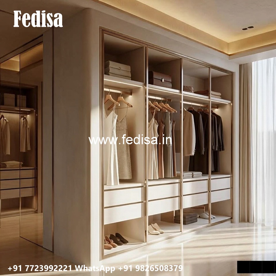 Luxury Wardrobe Design with Royal Inspiration No-2564